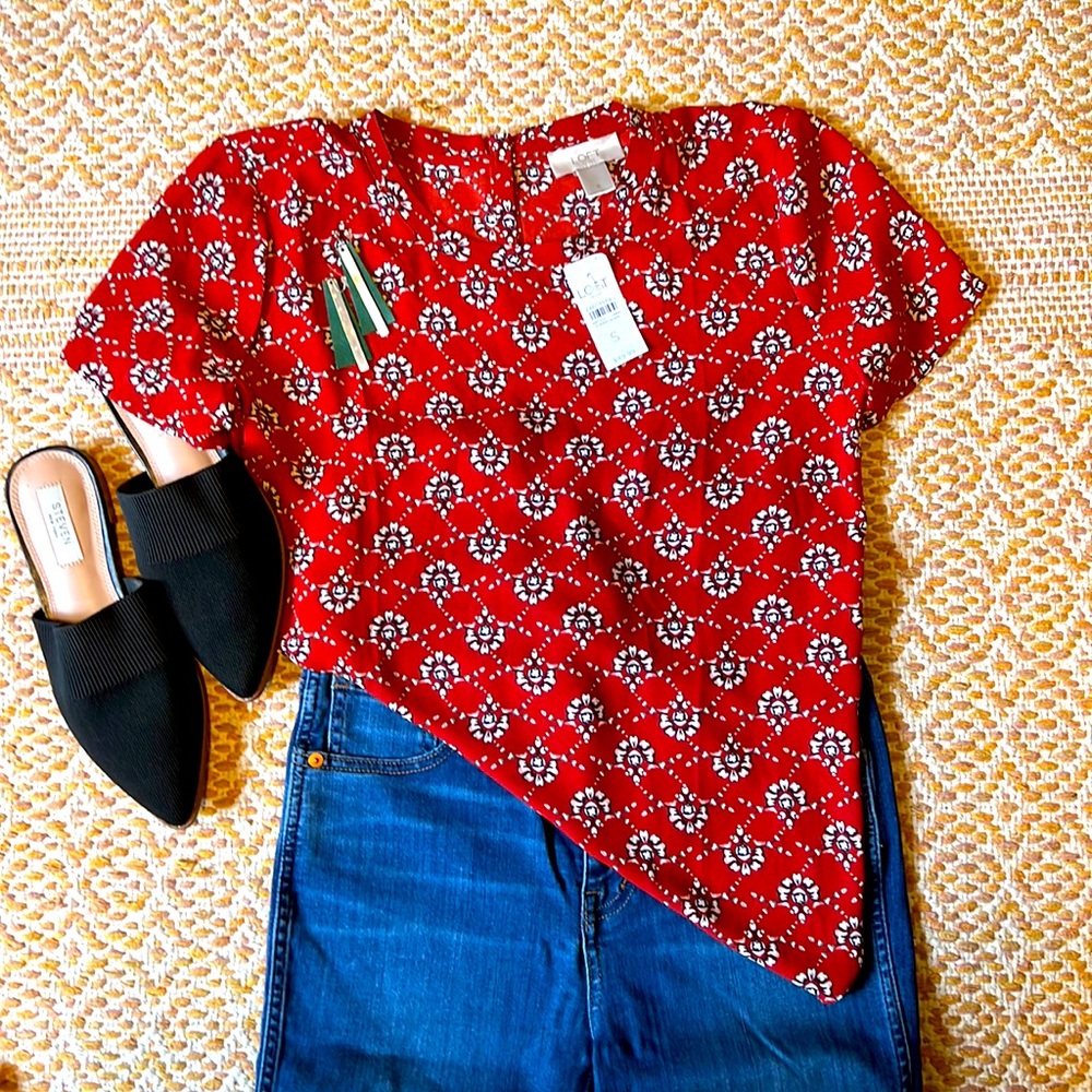 LOFT blouse
